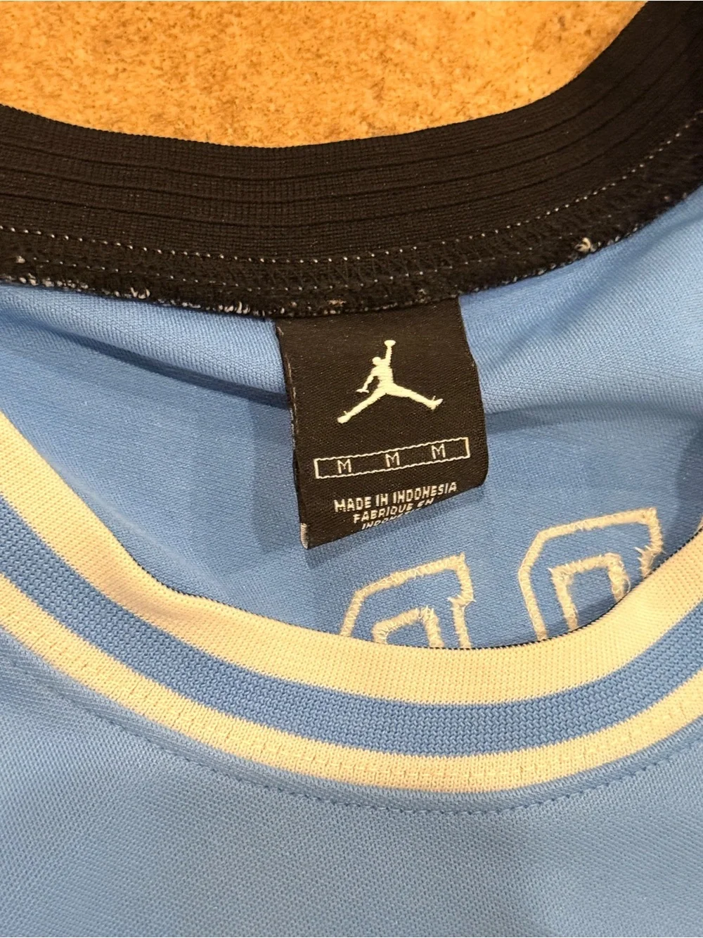 Michael Jordan UNC Nike North Carolina Tar Heels Authentic Jersey Sz M VTG Y2K